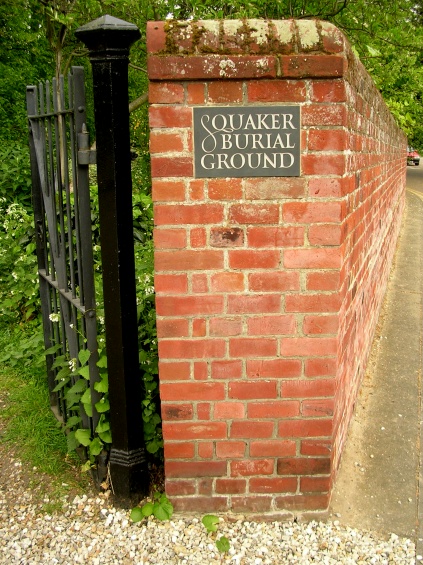 Quaker Burial Ground, Gildencroft, Norwich 